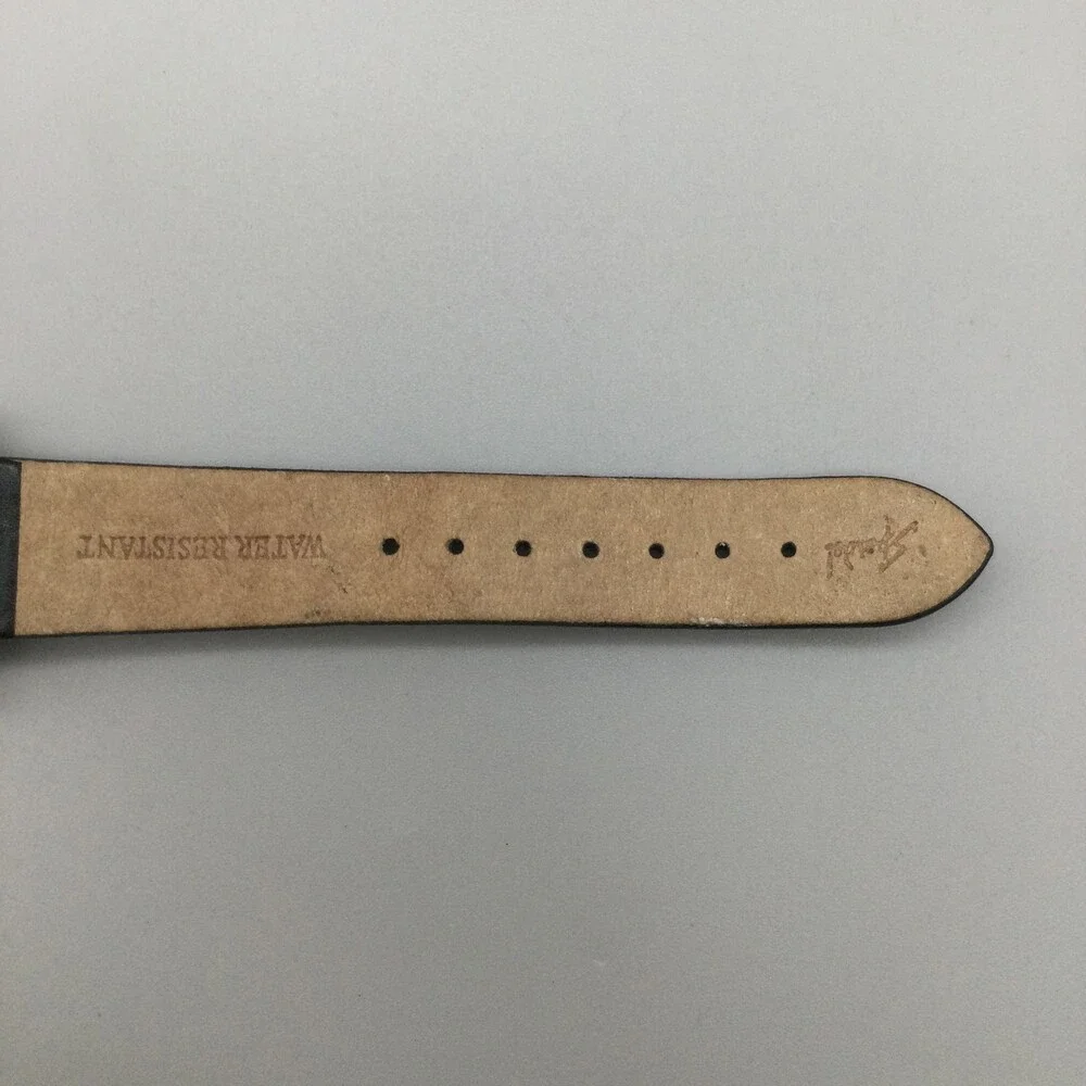 Paul Frank Julius Monkey Watch Stainless Steel 31mm Black Leather New Battery - Picture 11 of 15